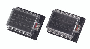 Quick Connect Terminal Blade Fuse Panel (11614) Quick Connect Terminal Blade Fuse Panel (11614)