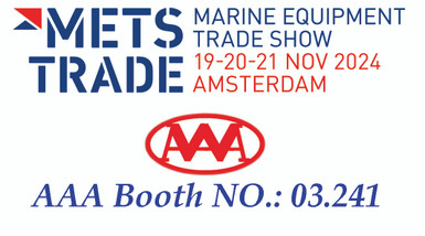 Meet us at METS (Marine Equipment Trade Show) in 2024!