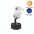 Two-Color Version" LED Reading Light, 10-28VDC, Touch Switch + Dimming(A29DBK-BW&A29DBK-RW)