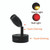 Two-Color Version" LED Reading Light, 10-28VDC, Touch Switch + Dimming(A29EBK-BW&A29EBK-RW)