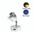 Two-Color Version" LED Reading Light, 10-28VDC, Touch Switch + Dimming(A29HSL-BW&A29HSL-RW)