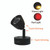 Two-Color Version" LED Reading Light, 10-28VDC, Touch Switch + Dimming(A29HBK-BW&A29HBK-RW)
