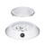 RGBW LED Ceiling Light (10–30V DC, Surface Mount)