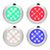 RGBW LED Ceiling Light for Marine & Yacht | 10–30V Boat Interior Light