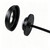 Marine LED Courtesy Light Black Housing 10–30V | IP67 Waterproof Low Profile Boat Step & Deck Light