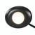Marine LED Courtesy Light Black Housing 10–30V | IP67 Waterproof Low Profile Boat Step & Deck Light