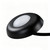 Marine LED Courtesy Light Black Housing 10–30V | IP67 Waterproof Low Profile Boat Step & Deck Light