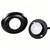 Marine LED Courtesy Light Black Housing 10–30V | IP67 Waterproof Low Profile Boat Step & Deck Light