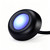 Marine LED Courtesy Light Black Housing 10–30V | IP67 Waterproof Low Profile Boat Step & Deck Light