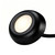 Marine LED Courtesy Light Black Housing 10–30V | IP67 Waterproof Low Profile Boat Step & Deck Light