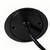 Marine LED Courtesy Light Black Housing 10–30V | IP67 Waterproof Low Profile Boat Step & Deck Light