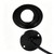 Marine LED Courtesy Light Black Housing 10–30V | IP67 Waterproof Low Profile Boat Step & Deck Light