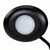 Marine LED Courtesy Light Black Housing 10–30V | IP67 Waterproof Low Profile Boat Step & Deck Light