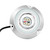 50W Marine Underwater LED Light, Silver Finish, Built-In Driver, IP68