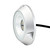 50W Marine Underwater LED Light, Silver Finish, Built-In Driver, IP68