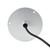 50W Marine Underwater LED Light, Silver Finish, Built-In Driver, IP68
