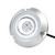 50W Marine Underwater LED Light, Silver Finish, Built-In Driver, IP68