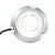 50W Marine Underwater LED Light, Silver Finish, Built-In Driver, IP68
