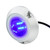 50W Marine Underwater LED Light, Silver Finish, Built-In Driver, IP68