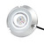 50W Marine Underwater LED Light, Silver Finish, Built-In Driver, IP68