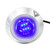 50W Marine Underwater LED Light, Silver Finish, Built-In Driver, IP68