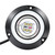 50W Marine Underwater LED Light, Black Finish, Built-In Driver, IP68