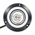 50W Marine Underwater LED Light, Black Finish, Built-In Driver, IP68