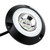 50W Marine Underwater LED Light, Black Finish, Built-In Driver, IP68
