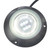 50W Marine Underwater LED Light, Black Finish, Built-In Driver, IP68
