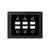 Sentinel (10601) — 6-Gang IP67 Waterproof Touch Switch Panel