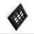 Sentinel (10601) — 6-Gang IP67 Waterproof Touch Switch Panel