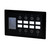 Sentinel Insight (10802) — 8-Gang IP67 Waterproof Smart Touch Switch Panel with Display Screen