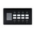 Sentinel Insight (10802) — 8-Gang IP67 Waterproof Smart Touch Switch Panel with Display Screen