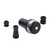 Portable Marine Navigation Light, Multi-Color LED with 3 Universal Adapters (01101)