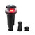 Portable Marine Navigation Light, Multi-Color LED with 3 Universal Adapters (01101)