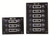 Black Bakelite Switch Panel (10030-RC) Black Bakelite Switch Panel (10030-RC)