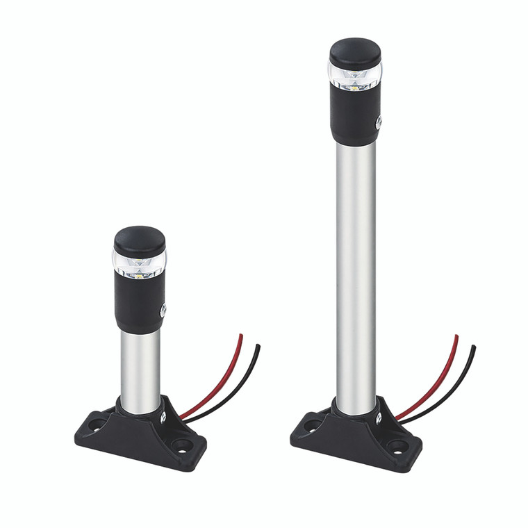 All Round Pole Light, 10-30VDC(02115-4&02115-8)