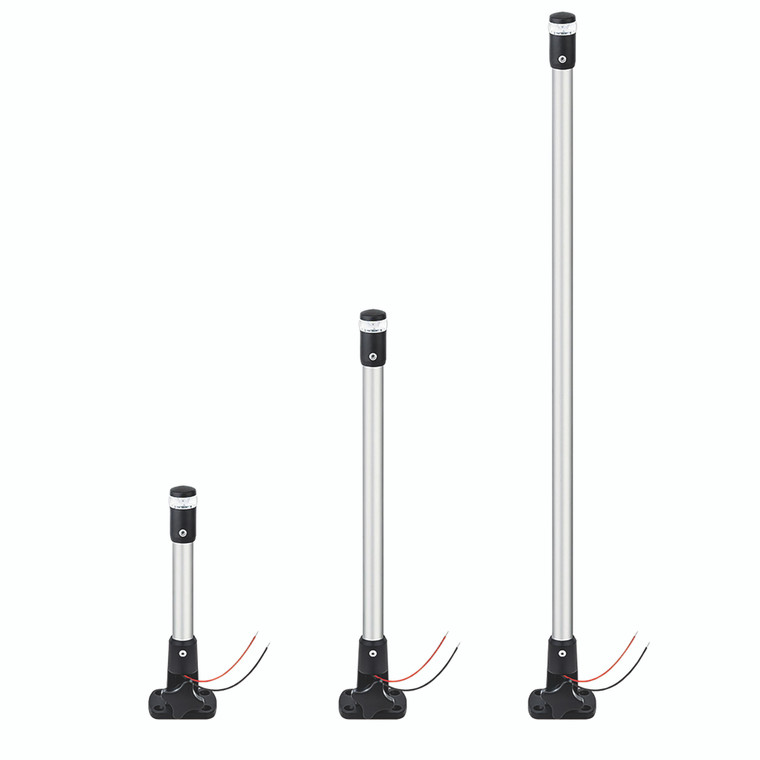 All Round Pole Light, 10-30VDC(02126-8&02126-14&02126-24)