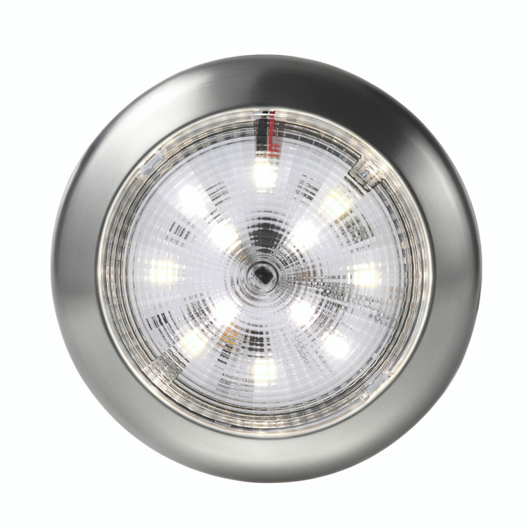 Marine RGBW LED Interior Light – 11-30V Surface Mount Lighting