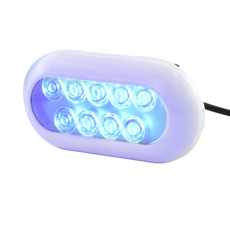 RGBW Marine Underwater Light | IP68 Boat LED Light (10–30VDC)