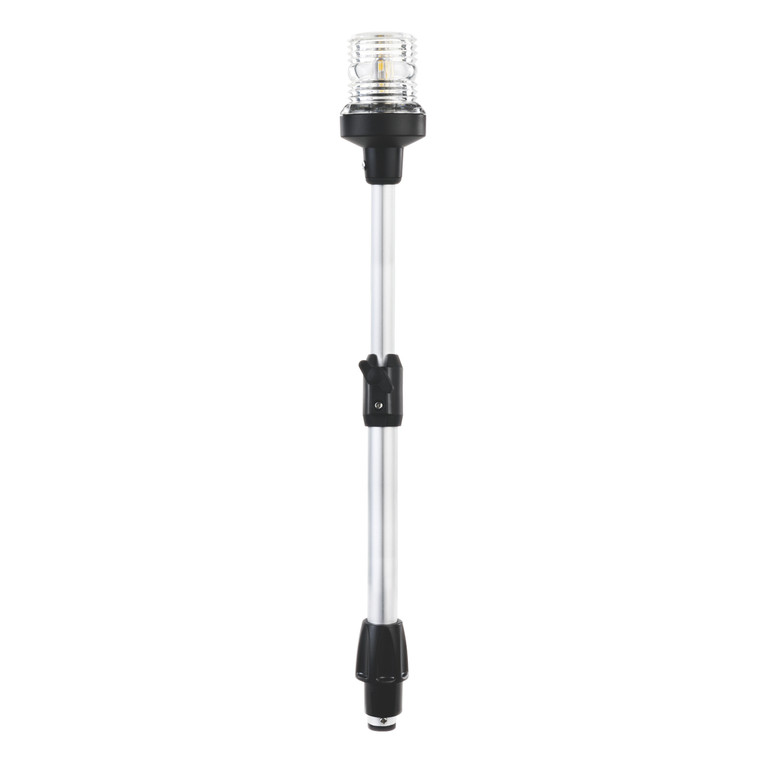 Telescopic Stern Light | 10-24VDC Marine LED Light | 3NM Visibility