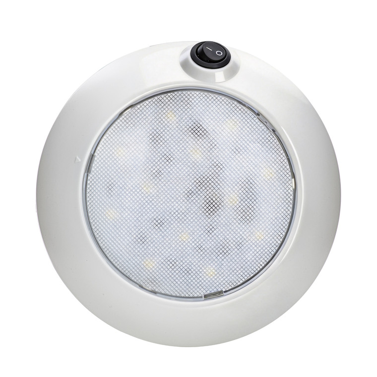 RGBW LED Ceiling Light for Marine & Yacht | 10–30V Boat Interior Light