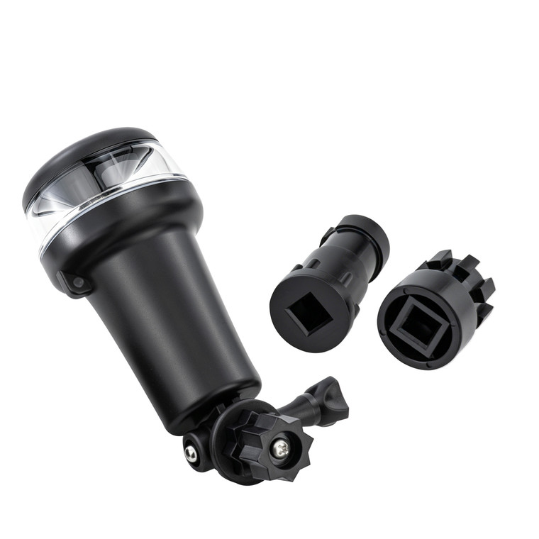 Portable All-Round White Navigation Light with Swivel Base(01102-SW)