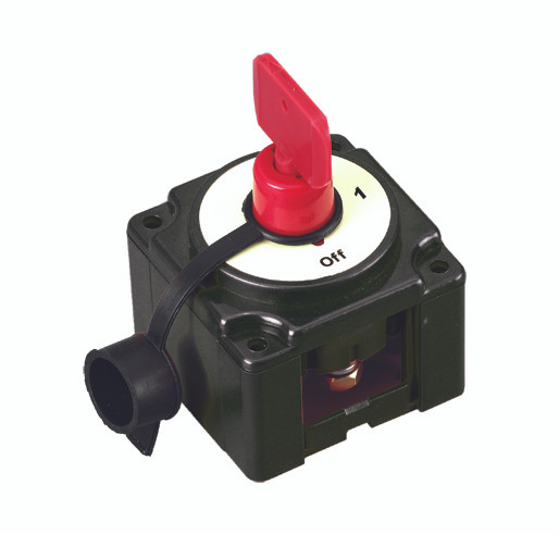 Mini Battery Switch with Removable Key (10193)