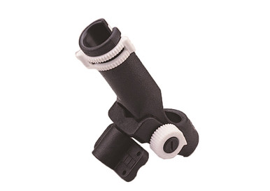 Plastimo ROD HOLDER SIDE MOUNT D40-L225MM WHITE main image 1