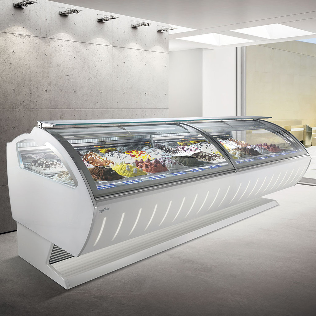 Galaxy | Gelato Showcase