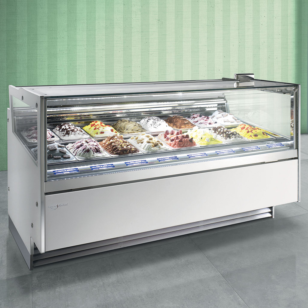 Gilda Plus | Gelato Showcase - Florentia | Artisan Ingredients