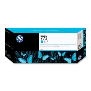 HP 772 マゼンタインクカートリッジ 300ml CN632A HP 772 Ink Cartridge - Cyan 300ml, CN636A