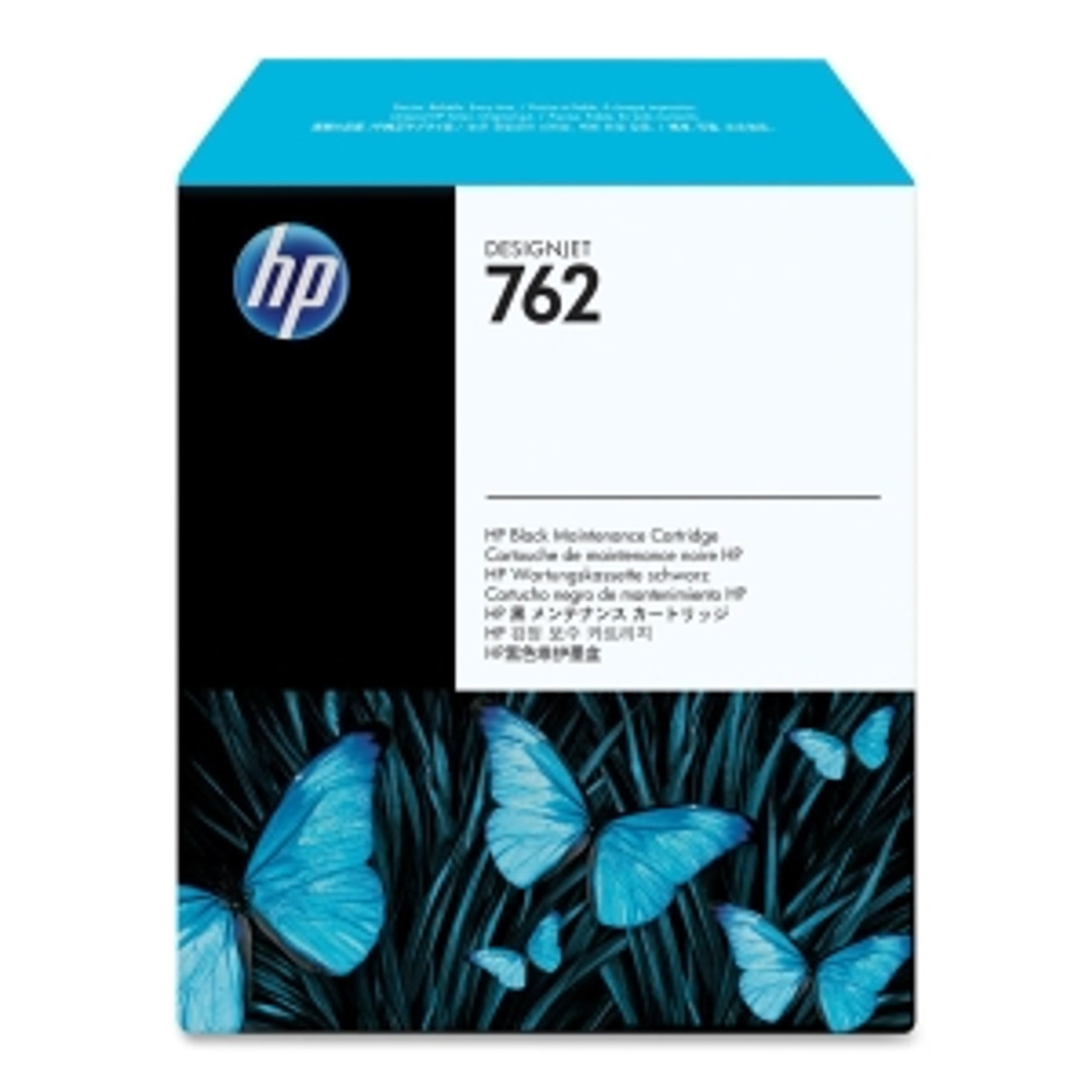 大阪サイト （まとめ） HP761 インクカートリッジ ダークグレー 400ml 染料系 CM996A 1個 〔×3セット〕[21] インクカートリッジ 、トナー