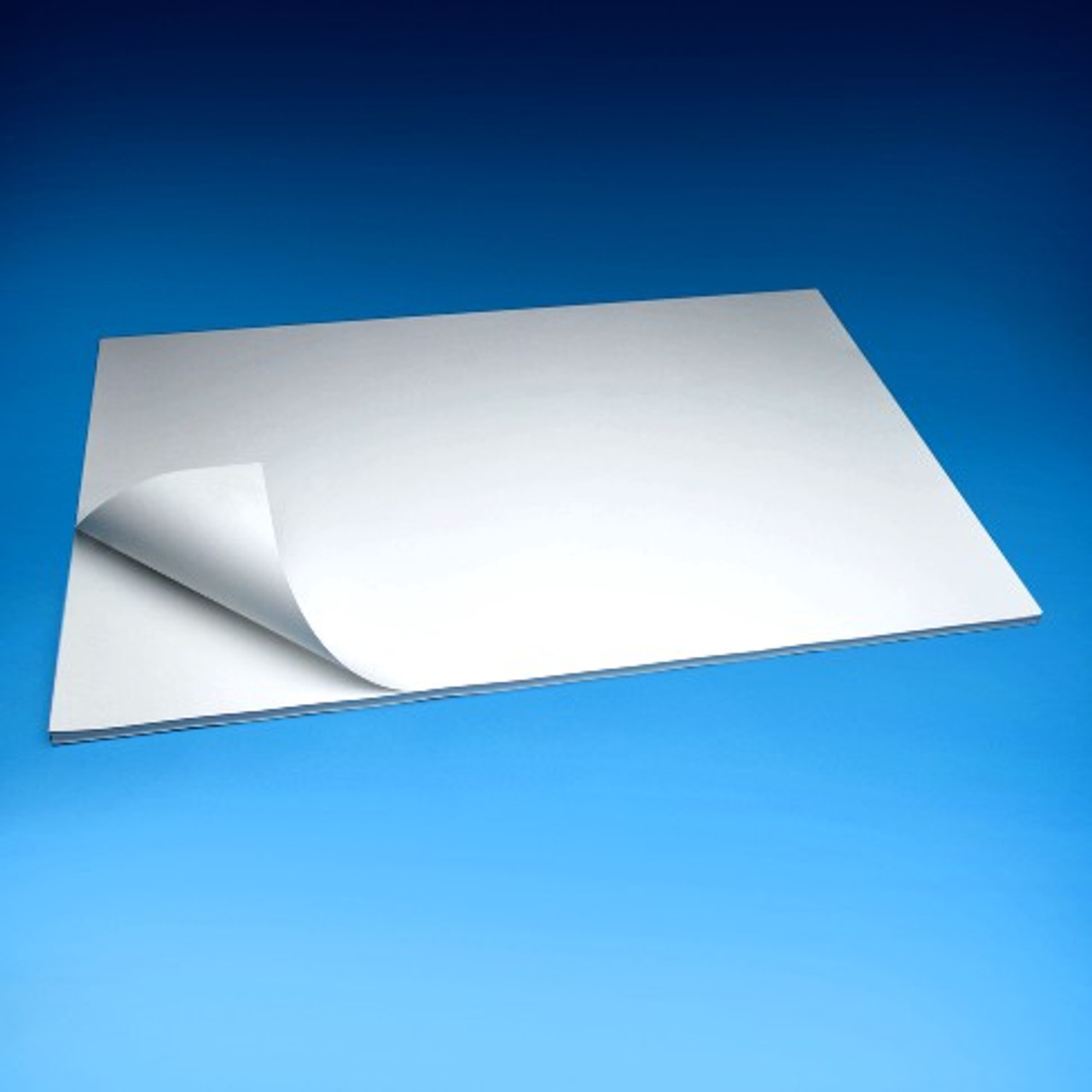 Self-Stick Foam Board - White Repositionable 24x36 (4)